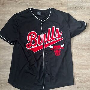 Chicago Bulls #66 NBA Basketball Jersey Size Large